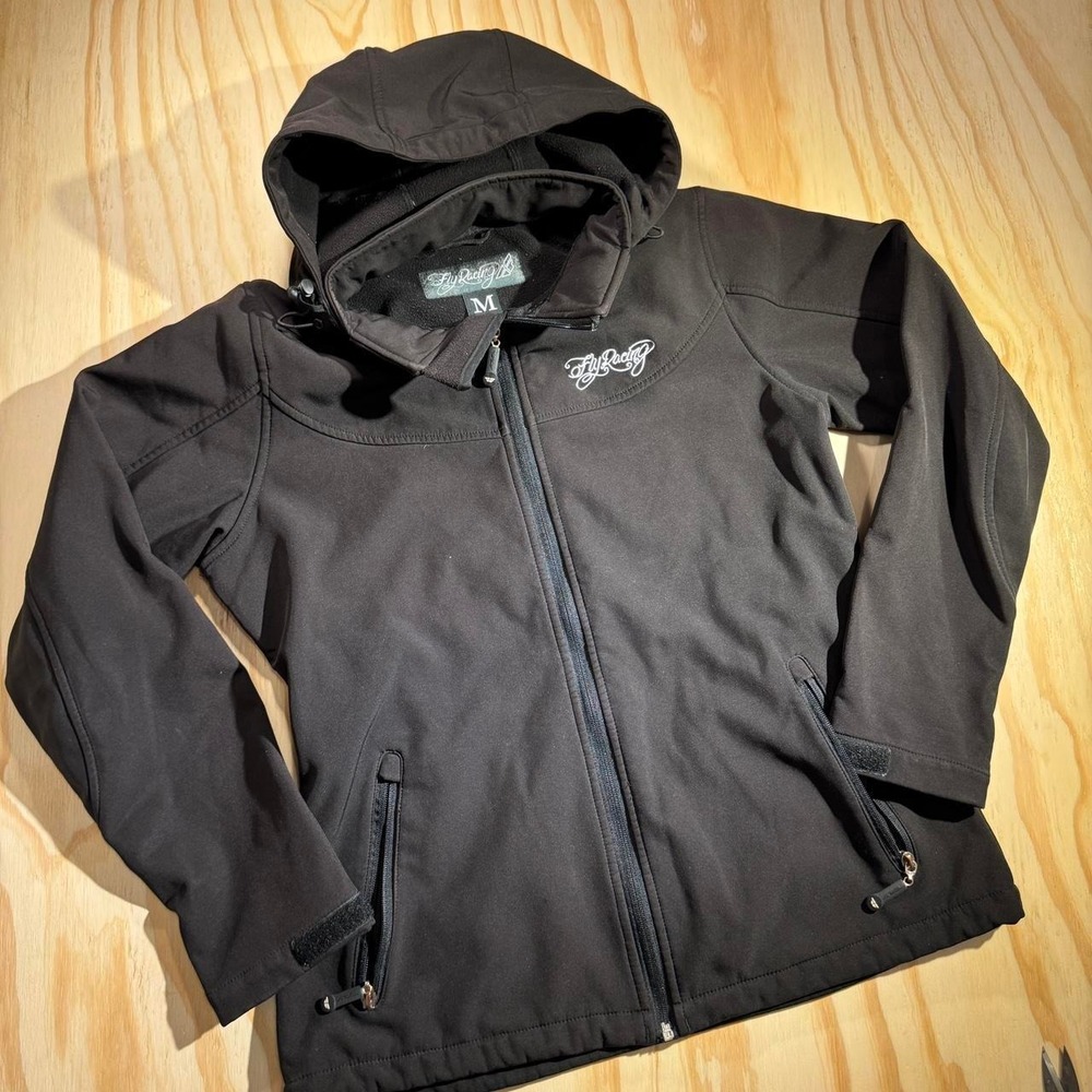 Fly Racing black jacket